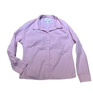 Mare Mare x Anthropologie Pink Button Down Top | Size Med